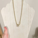 Natalie Wood - Midnight Tide Pendant Necklace - Gold/Pearl-110 Jewelry & Hair-Natalie Wood-July & June Women's Fashion Boutique Located in San Antonio, Texas