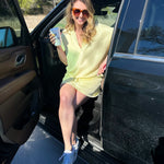 Weekend Traveler Skort Set - Lemon-300 Athleisure/Lounge-RAE MODE-July & June Women's Fashion Boutique Located in San Antonio, Texas