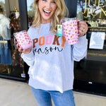 SWIG - Candy Corn Stemless Wine Cup 12oz-140 Gifts + Home-SWIG-July & June Women's Fashion Boutique Located in San Antonio, Texas