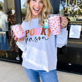 SWIG - Candy Corn Stemless Wine Cup 12oz-140 Gifts + Home-SWIG-July & June Women's Fashion Boutique Located in San Antonio, Texas