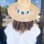 The Emily Palm Hat-130 Accessories-Sunshine Tienda-July & June Women's Fashion Boutique Located in San Antonio, Texas