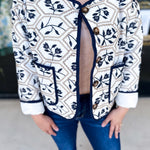 Lucy Quilt Jacket-600 Outerwear-ENTRO-July & June Women's Fashion Boutique Located in San Antonio, Texas