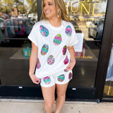 Mary Square - Easter Egg Set-300 Athleisure/Lounge-MARY SQUARE-July & June Women's Fashion Boutique Located in San Antonio, Texas