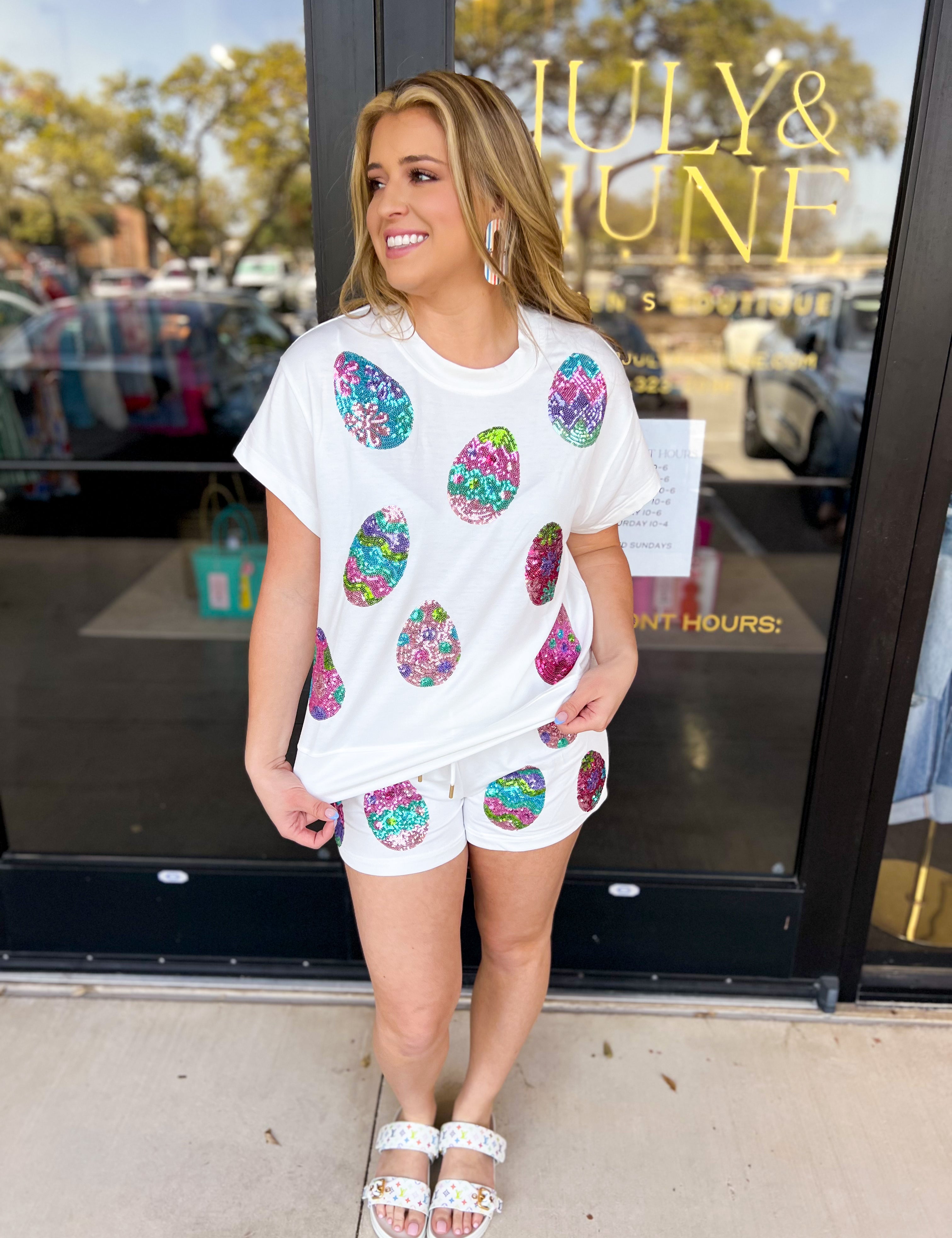 Mary Square - Easter Egg Set-300 Athleisure/Lounge-MARY SQUARE-July & June Women's Fashion Boutique Located in San Antonio, Texas