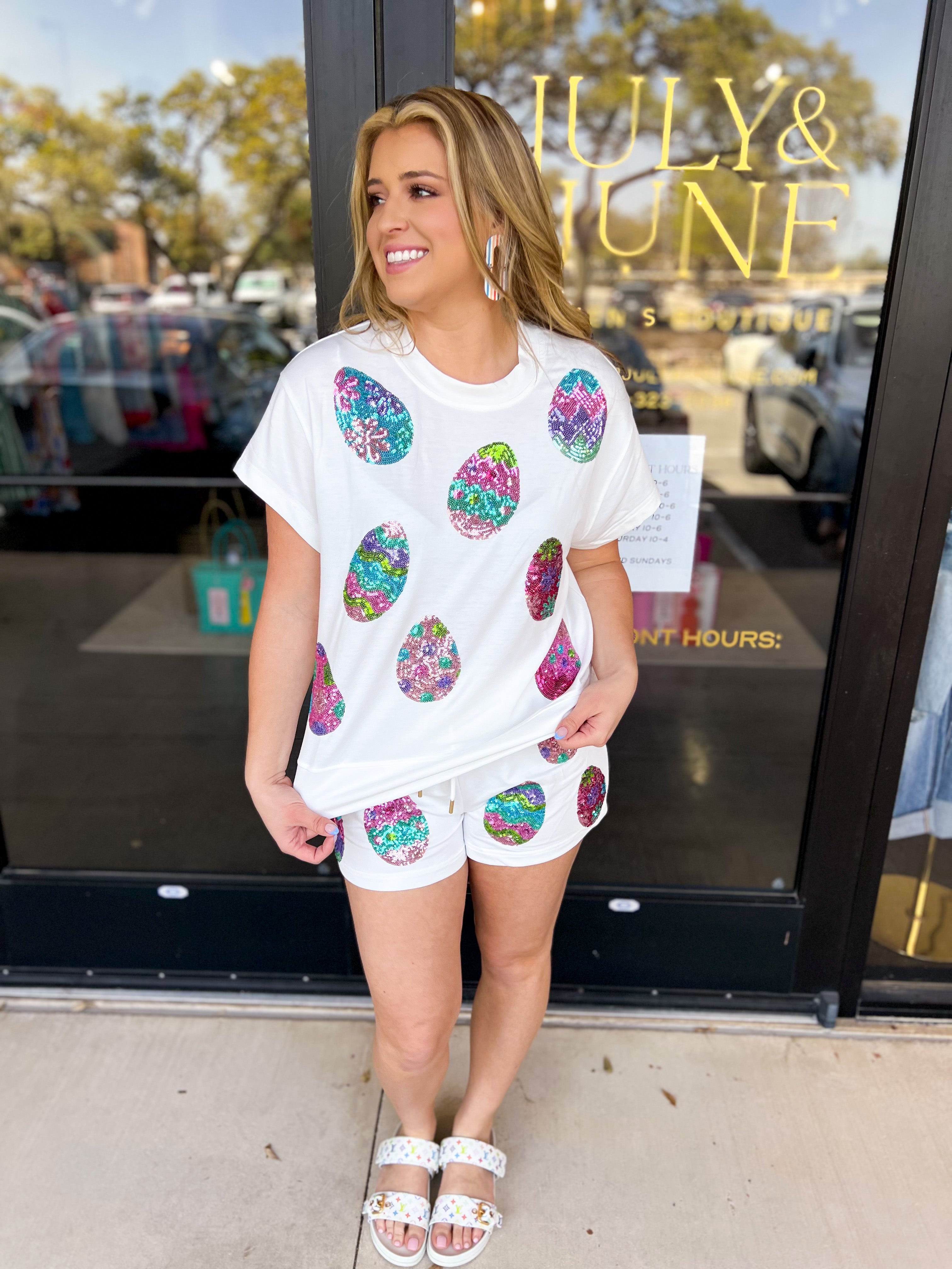 Mary Square - Easter Egg Set-300 Athleisure/Lounge-MARY SQUARE-July & June Women's Fashion Boutique Located in San Antonio, Texas