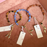 Natalie Wood - Sandstone Layering Bracelet-110 Jewelry & Hair-Natalie Wood-July & June Women's Fashion Boutique Located in San Antonio, Texas