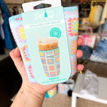 SWIG - Close Knit Iced Cup Coolie - Medium-140 Gifts + Home-SWIG-July & June Women's Fashion Boutique Located in San Antonio, Texas