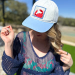 The Crab Ball Cap-130 ACCESSORIES-SHIRALEAH-July & June Women's Fashion Boutique Located in San Antonio, Texas