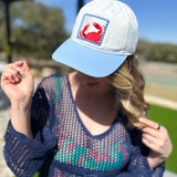 The Crab Ball Cap-130 ACCESSORIES-SHIRALEAH-July & June Women's Fashion Boutique Located in San Antonio, Texas