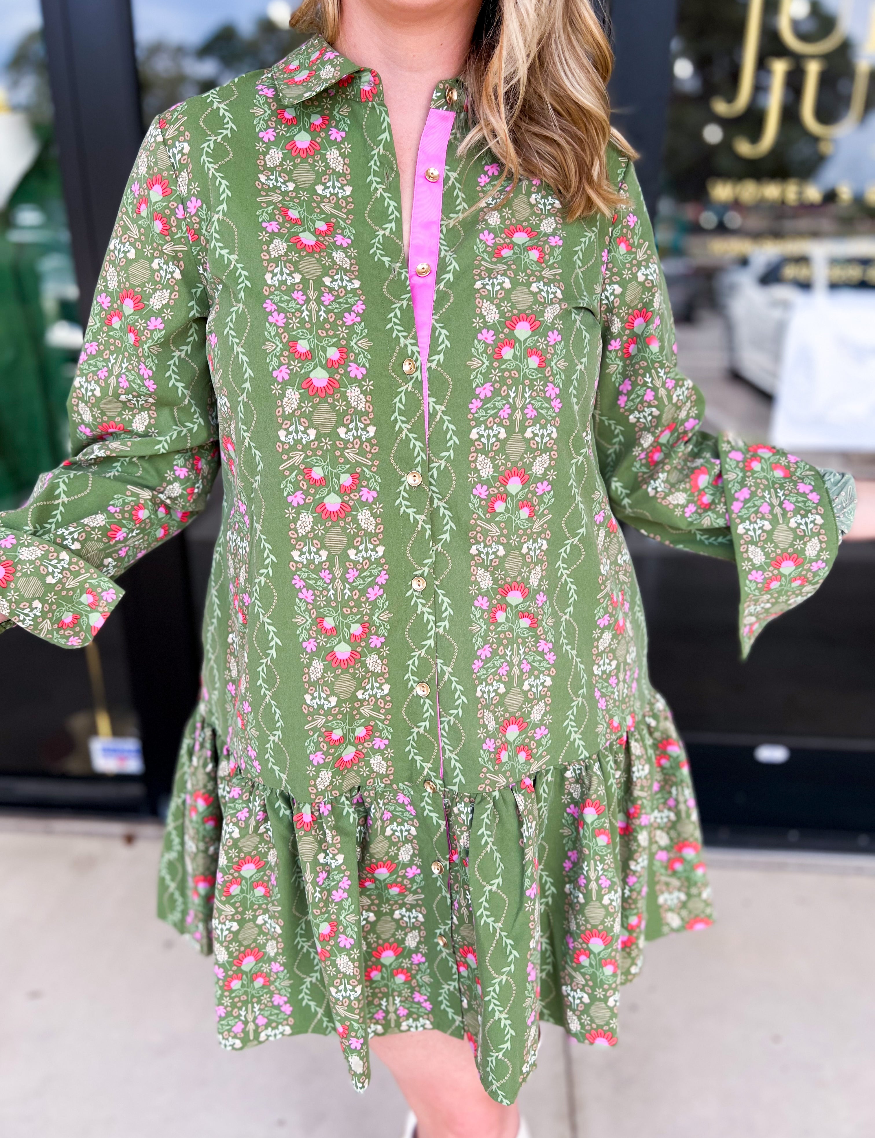 Mary Square - Fiona Ivy Lane Mini Dress-510 Mini-MARY SQUARE-July & June Women's Fashion Boutique Located in San Antonio, Texas