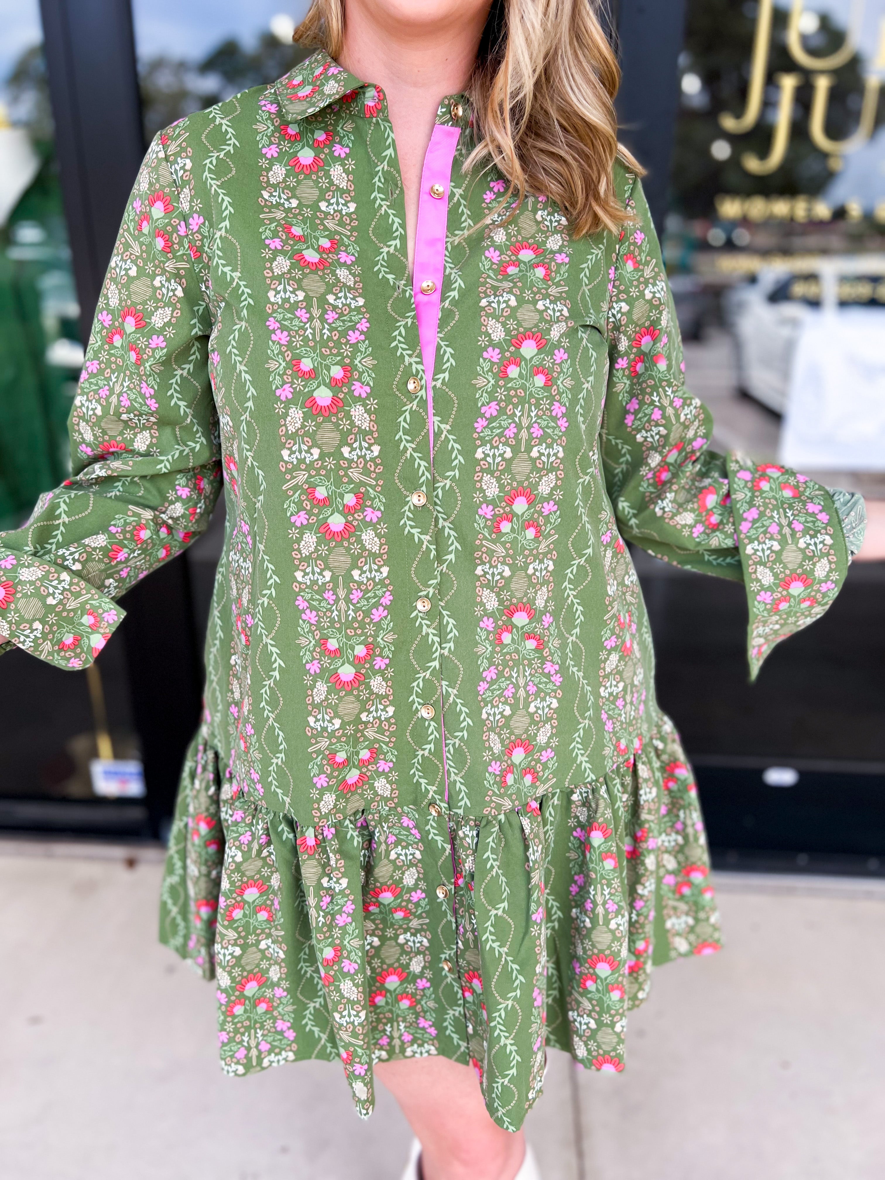 Mary Square - Fiona Ivy Lane Mini Dress-510 Mini-MARY SQUARE-July & June Women's Fashion Boutique Located in San Antonio, Texas