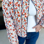 Harvest Floral Quilted Jacket-600 Outerwear-FATE-July & June Women's Fashion Boutique Located in San Antonio, Texas