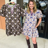 The Kalley Mini Dress - Ecru-510 Mini-ENTRO-July & June Women's Fashion Boutique Located in San Antonio, Texas