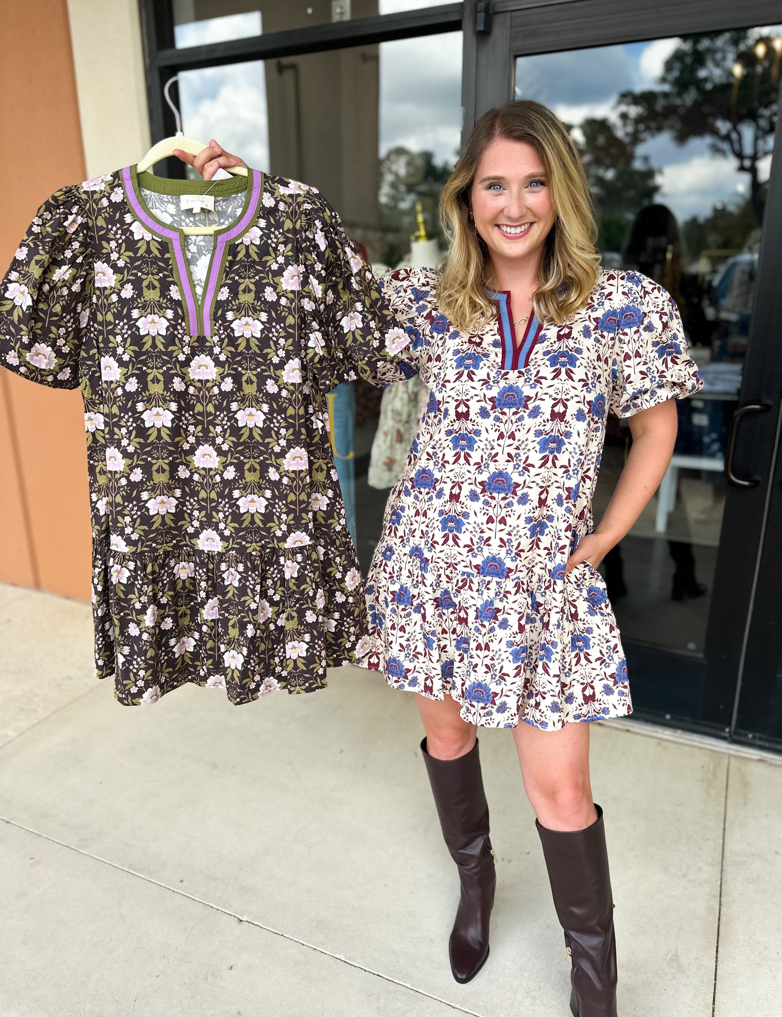 The Kalley Mini Dress - Ecru-510 Mini-ENTRO-July & June Women's Fashion Boutique Located in San Antonio, Texas