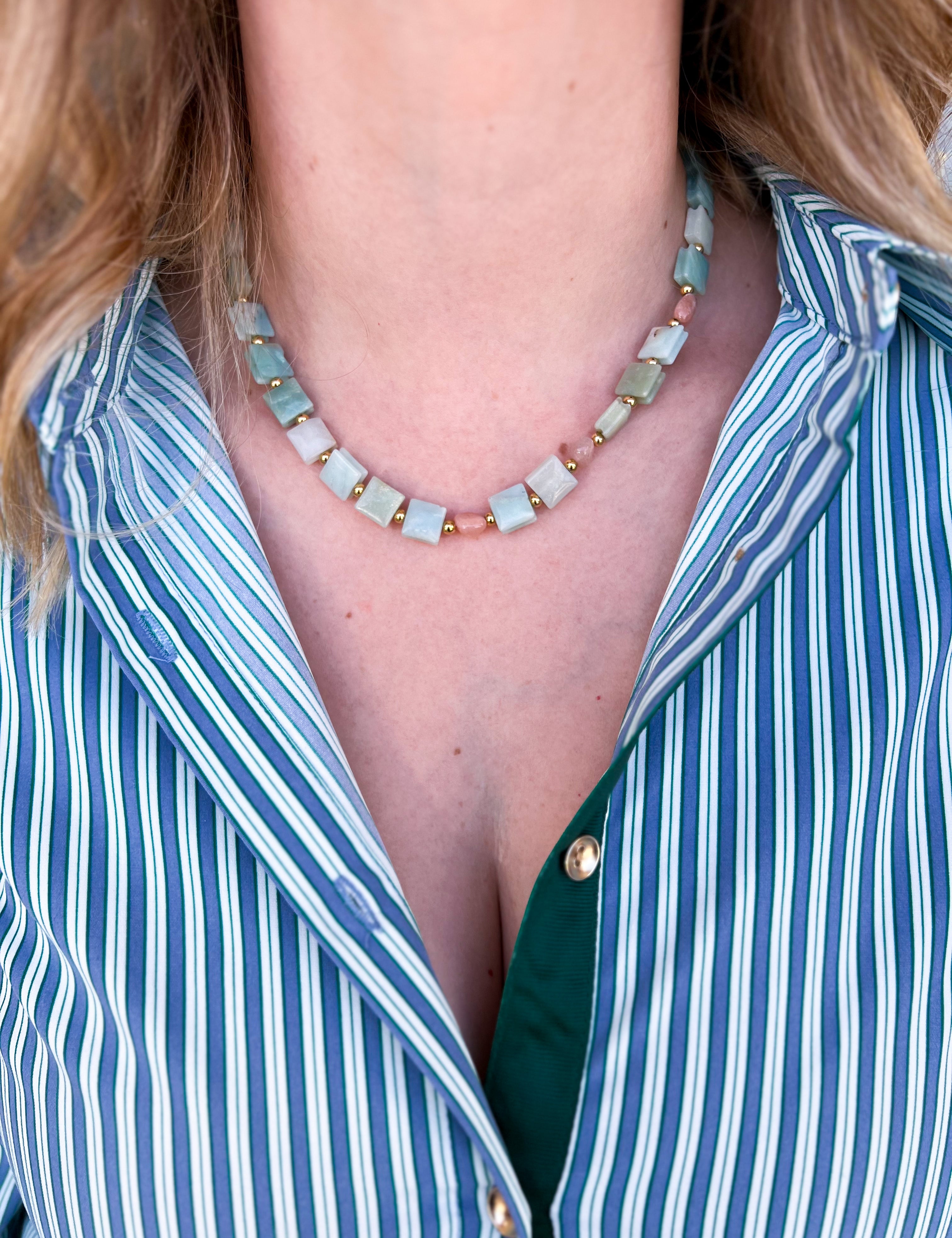 Treasure Jewels - Not Ordinary Beaded Necklace-110 Jewelry & Hair-Treasure Jewels-July & June Women's Fashion Boutique Located in San Antonio, Texas