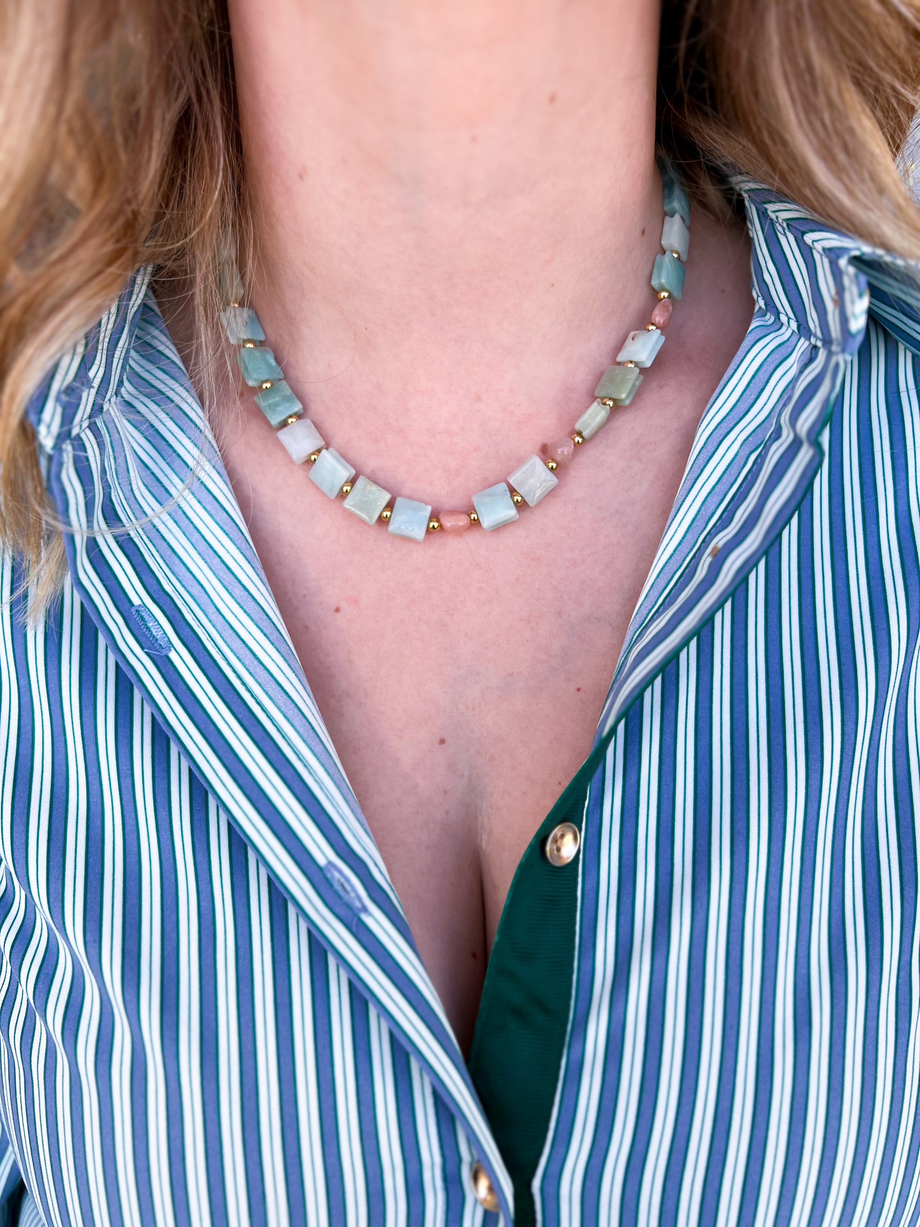 Treasure Jewels - Not Ordinary Beaded Necklace-110 Jewelry & Hair-Treasure Jewels-July & June Women's Fashion Boutique Located in San Antonio, Texas