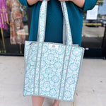 Georgia Quilted Tote Bag-130 ACCESSORIES-HEART OF GRACE-July & June Women's Fashion Boutique Located in San Antonio, Texas