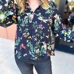 Full of Wonder Blouse-200 Fashion Blouses-FATE-July & June Women's Fashion Boutique Located in San Antonio, Texas