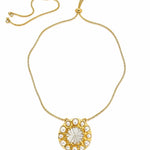 Easton Elle - Fleur Slip Necklace-110 Jewelry & Hair-Easton Elle-July & June Women's Fashion Boutique Located in San Antonio, Texas