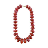 The Liberty Beaded Necklace - Red-110 Jewelry & Hair-Gemelli-July & June Women's Fashion Boutique Located in San Antonio, Texas