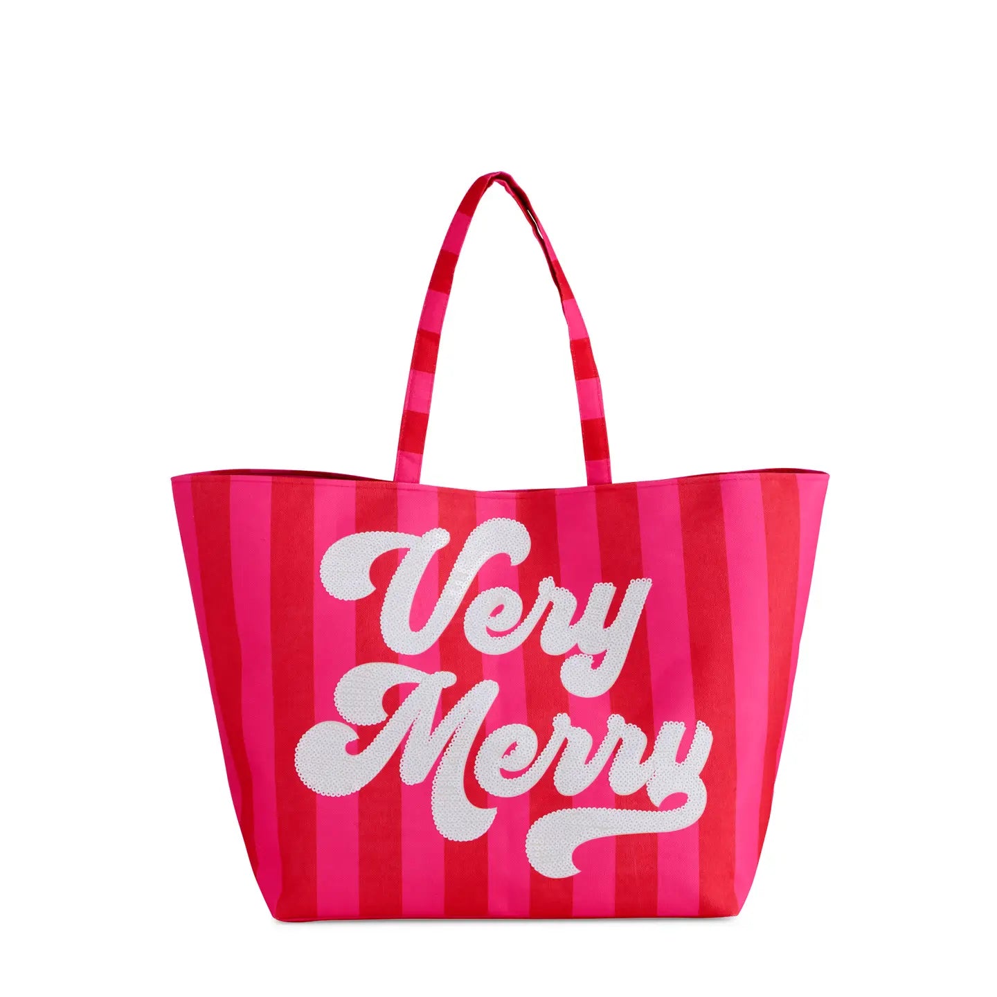 Very Merry Gifting Tote-140 Gifts + Home-SHIRALEAH-July & June Women's Fashion Boutique Located in San Antonio, Texas