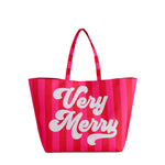 Very Merry Gifting Tote-140 Gifts + Home-SHIRALEAH-July & June Women's Fashion Boutique Located in San Antonio, Texas