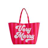 Very Merry Gifting Tote-140 Gifts + Home-SHIRALEAH-July & June Women's Fashion Boutique Located in San Antonio, Texas