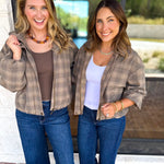Liverpool - Kensington Bubble Hem Jacket-600 Outerwear-LIVERPOOL JEANS COMPANY-July & June Women's Fashion Boutique Located in San Antonio, Texas