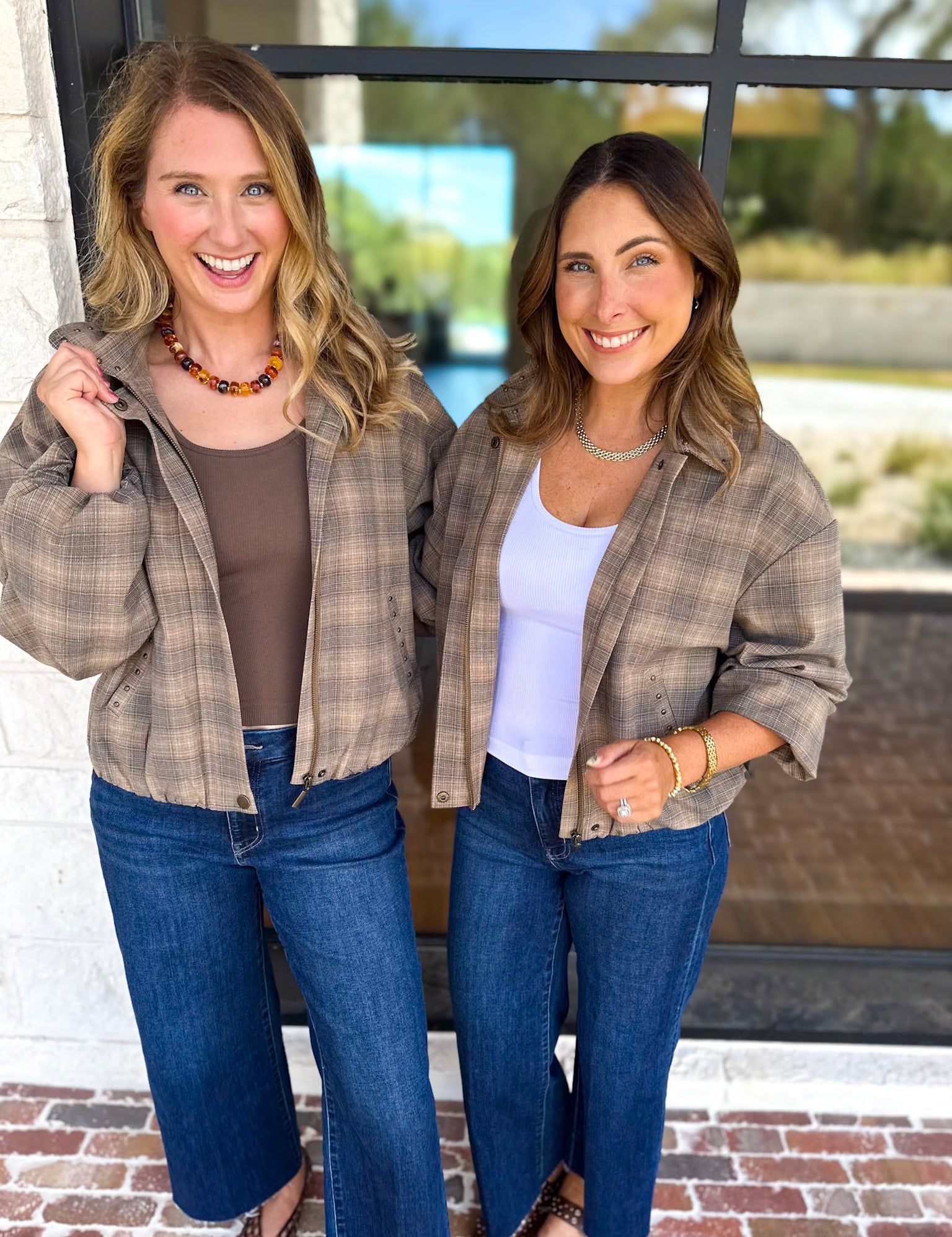 Liverpool - Kensington Bubble Hem Jacket-600 Outerwear-LIVERPOOL JEANS COMPANY-July & June Women's Fashion Boutique Located in San Antonio, Texas