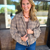 Liverpool - Kensington Bubble Hem Jacket-600 Outerwear-LIVERPOOL JEANS COMPANY-July & June Women's Fashion Boutique Located in San Antonio, Texas