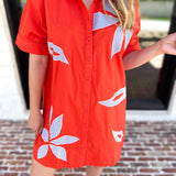 THML - Vacay Days Mini Dress-510 Mini-THML-July & June Women's Fashion Boutique Located in San Antonio, Texas