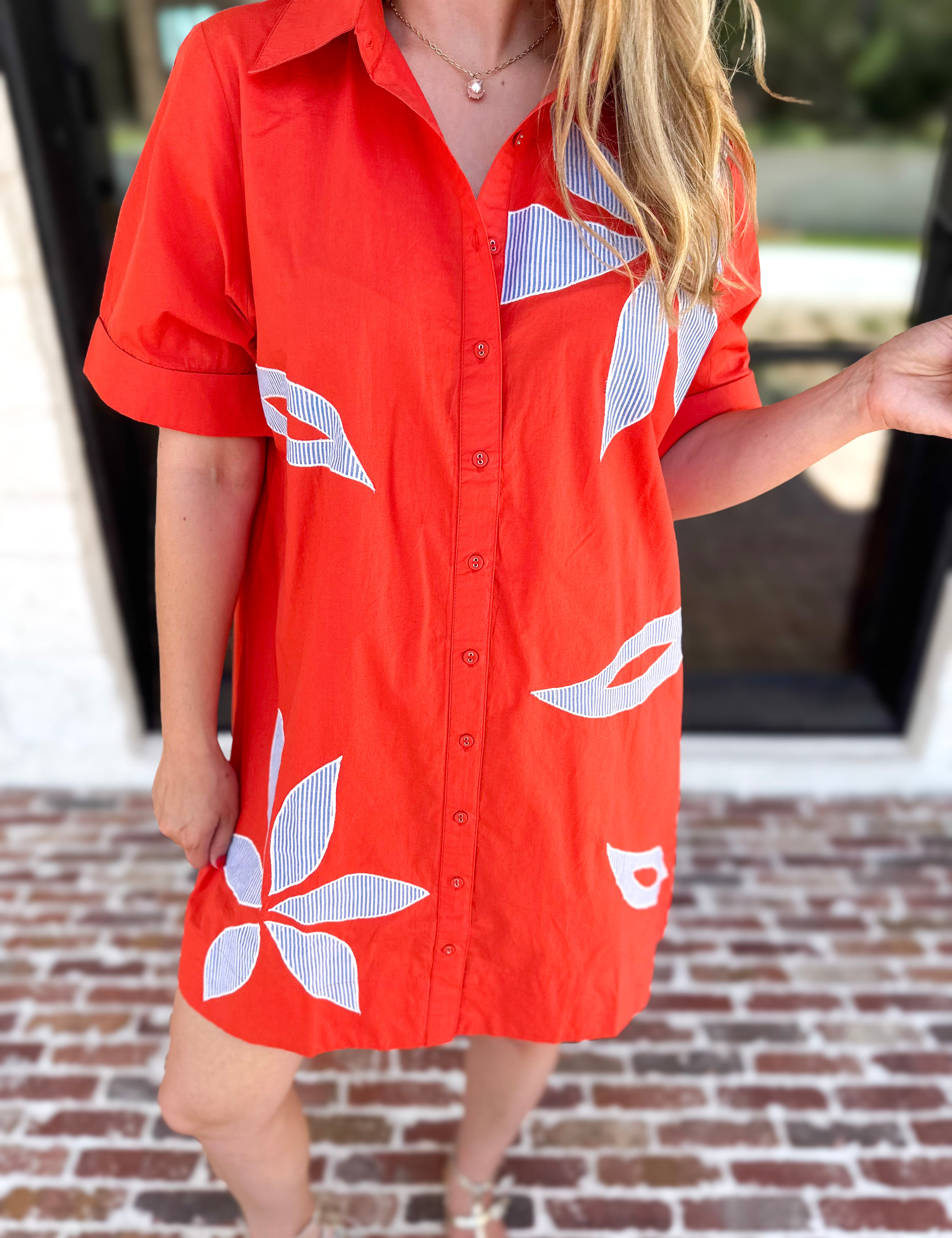 THML - Vacay Days Mini Dress-510 Mini-THML-July & June Women's Fashion Boutique Located in San Antonio, Texas