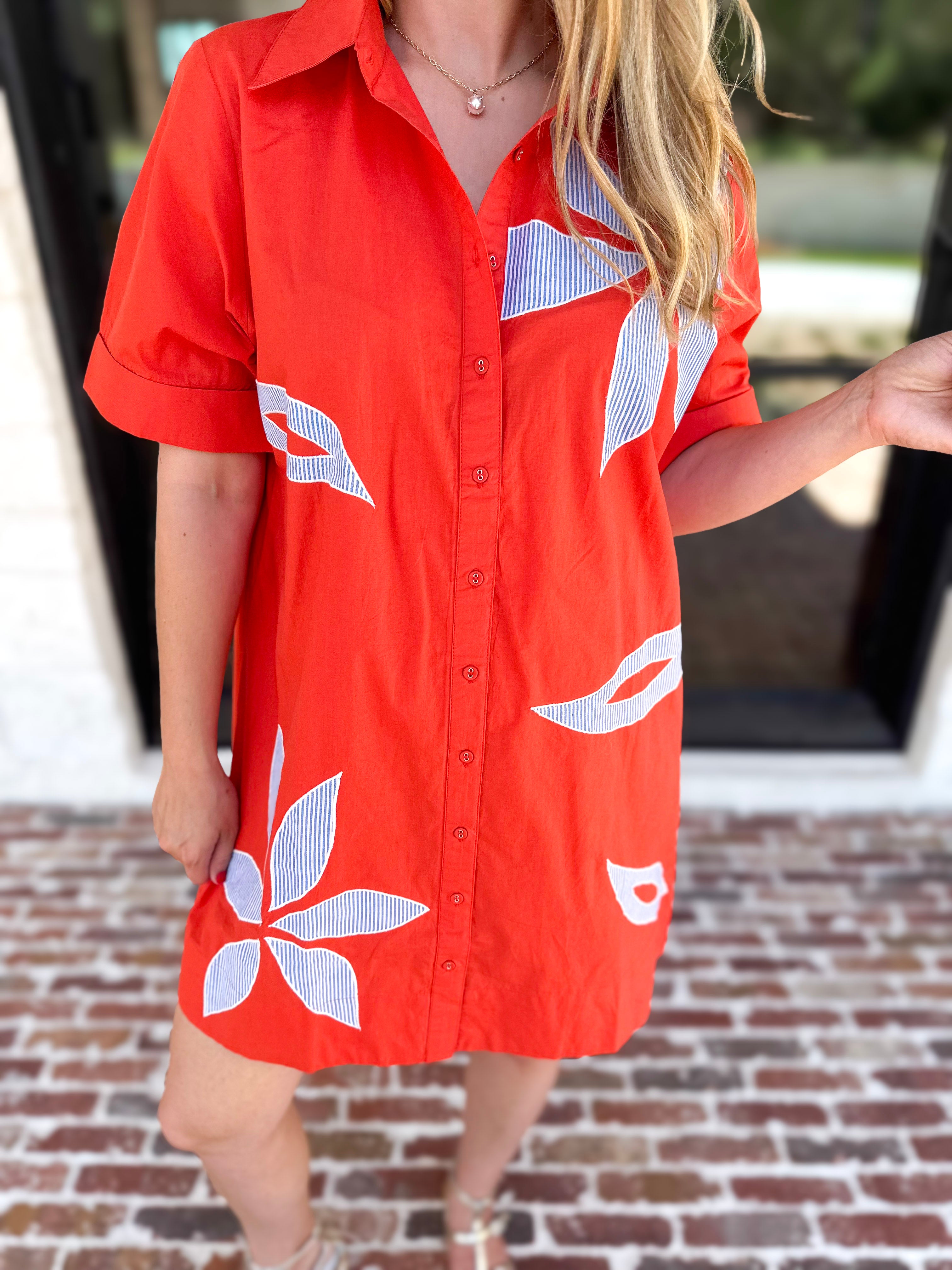 THML - Vacay Days Mini Dress-510 Mini-THML-July & June Women's Fashion Boutique Located in San Antonio, Texas