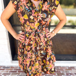 Freshly Picked Florals Mini Dress-510 Mini-ENTRO-July & June Women's Fashion Boutique Located in San Antonio, Texas