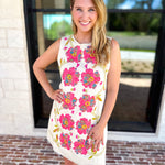Floral Joy Mini Dress-510 Mini-THML-July & June Women's Fashion Boutique Located in San Antonio, Texas