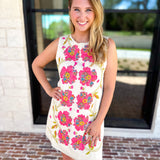 Floral Joy Mini Dress-510 Mini-THML-July & June Women's Fashion Boutique Located in San Antonio, Texas