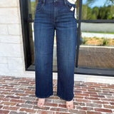 LIVERPOOL - Stride Wide Leg Jeans-400 Pants-LIVERPOOL JEANS COMPANY-July & June Women's Fashion Boutique Located in San Antonio, Texas