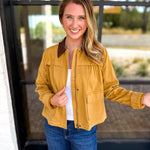 Liverpool - Golden Hour Swing Barn Jacket-600 Outerwear-LIVERPOOL JEANS COMPANY-July & June Women's Fashion Boutique Located in San Antonio, Texas