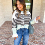 Morning Tide Cozy Cardigan-230 Sweaters/Cardis-ENTRO-July & June Women's Fashion Boutique Located in San Antonio, Texas