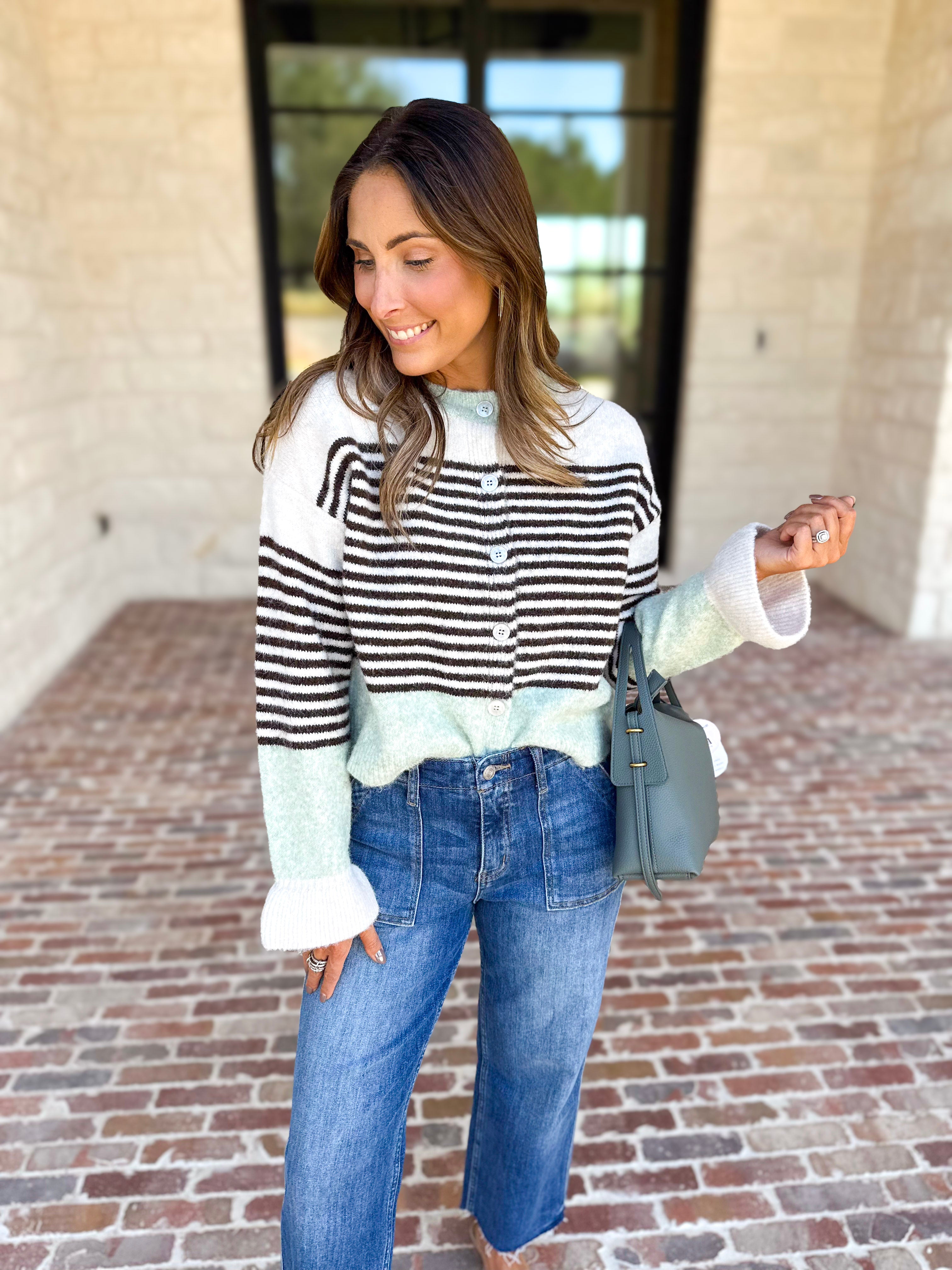 Morning Tide Cozy Cardigan-230 Sweaters/Cardis-ENTRO-July & June Women's Fashion Boutique Located in San Antonio, Texas