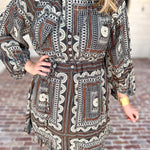 The Evening Stroll Mini Dress-510 Mini-ENTRO-July & June Women's Fashion Boutique Located in San Antonio, Texas
