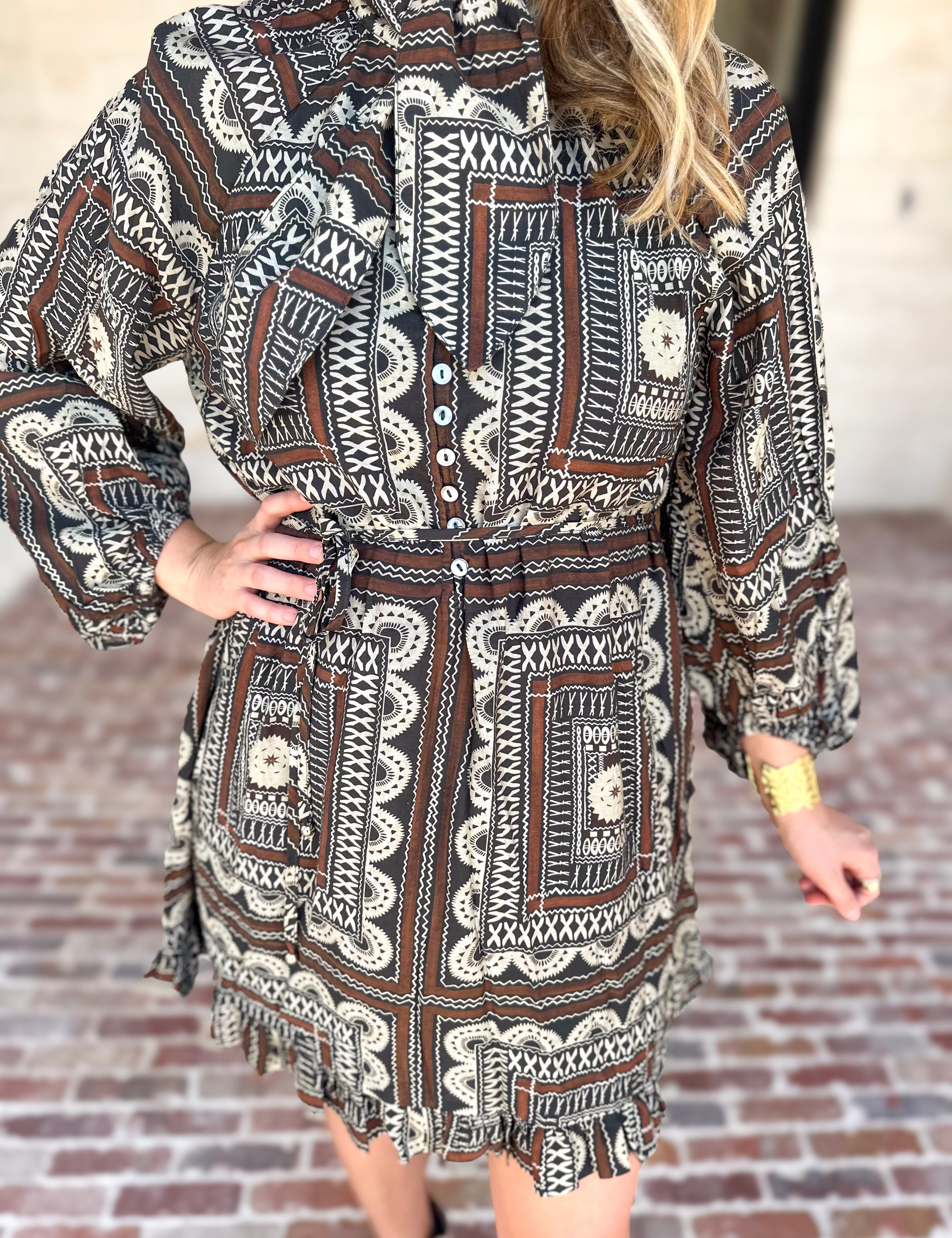The Evening Stroll Mini Dress-510 Mini-ENTRO-July & June Women's Fashion Boutique Located in San Antonio, Texas