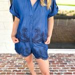 Effortless Days Set - Denim Blue-510 Mini-ENTRO-July & June Women's Fashion Boutique Located in San Antonio, Texas