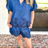 Effortless Days Set - Denim Blue-510 Mini-ENTRO-July & June Women's Fashion Boutique Located in San Antonio, Texas