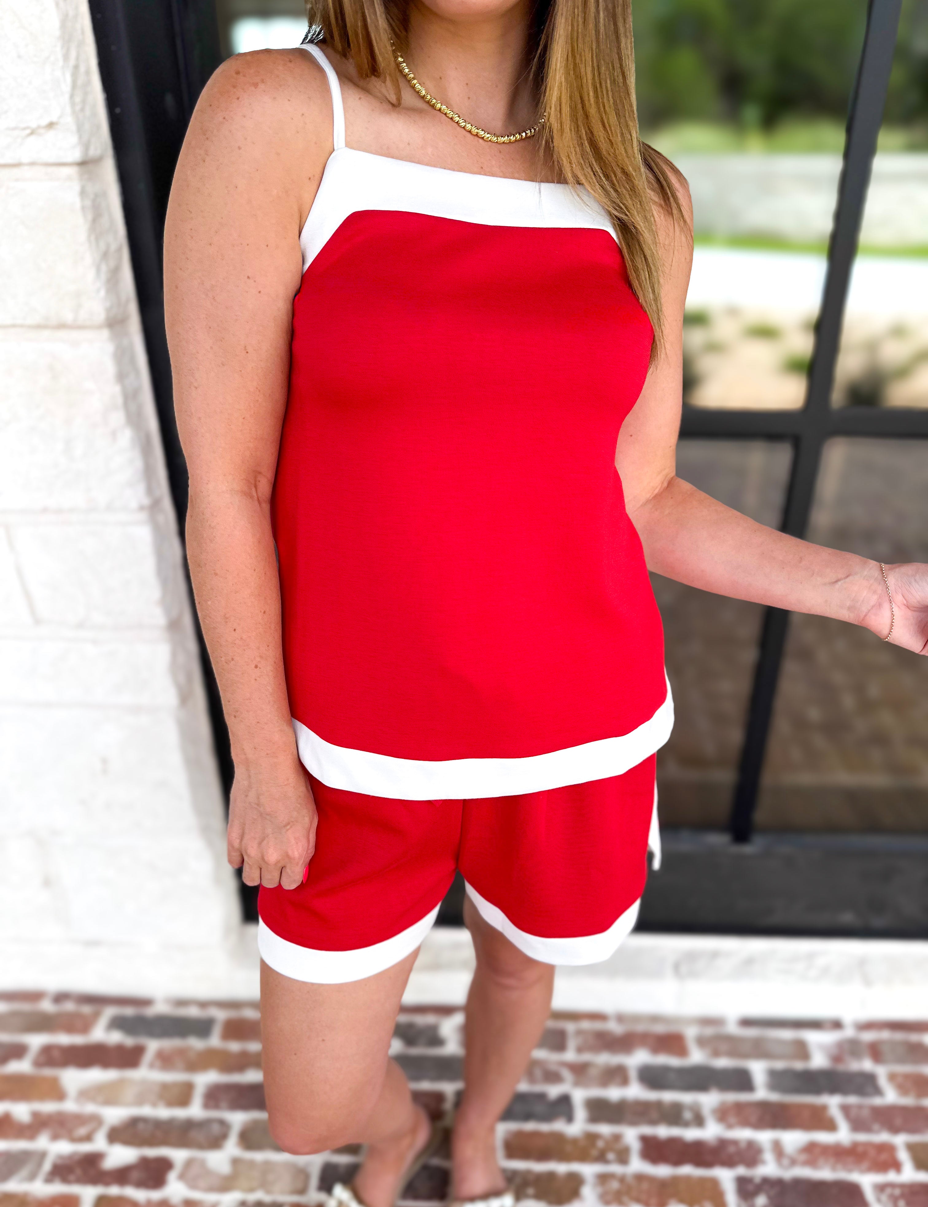 Red Hot Set-510 Mini-ENTRO-July & June Women's Fashion Boutique Located in San Antonio, Texas