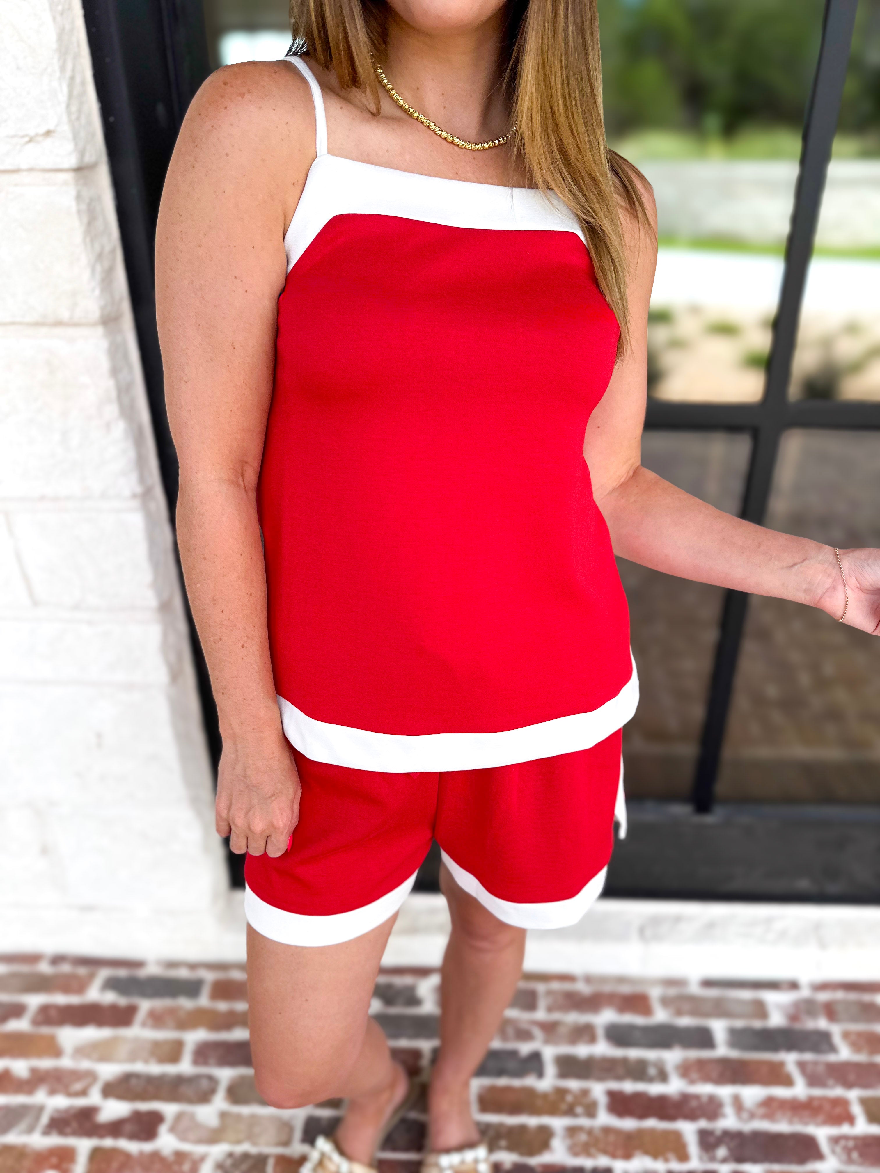 Red Hot Set-510 Mini-ENTRO-July & June Women's Fashion Boutique Located in San Antonio, Texas
