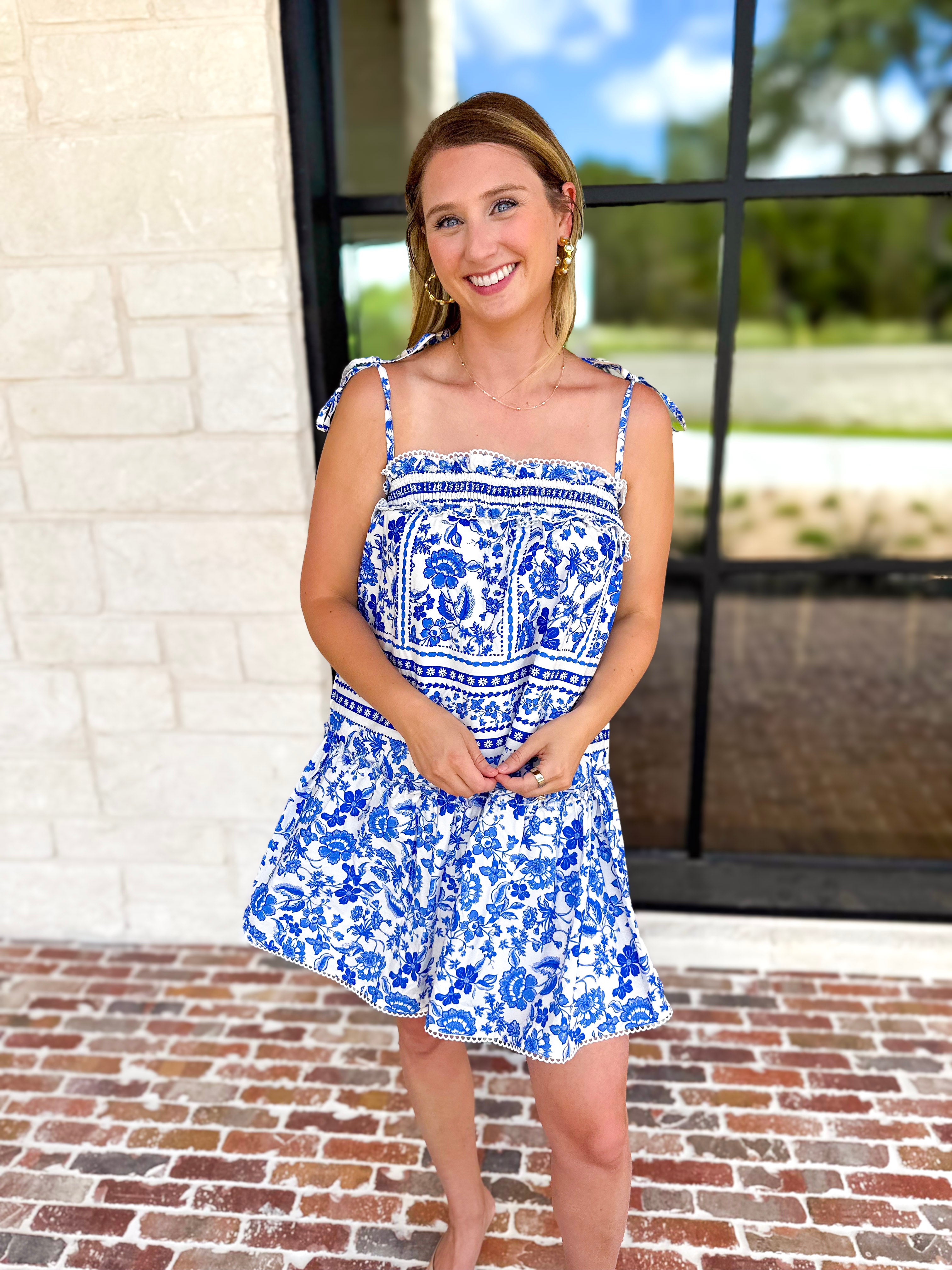 Beachside Stroll Mini Dress-510 Mini-FATE-July & June Women's Fashion Boutique Located in San Antonio, Texas