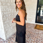 Satin & Lace Date Night Set-500 Midi-TCEC-July & June Women's Fashion Boutique Located in San Antonio, Texas