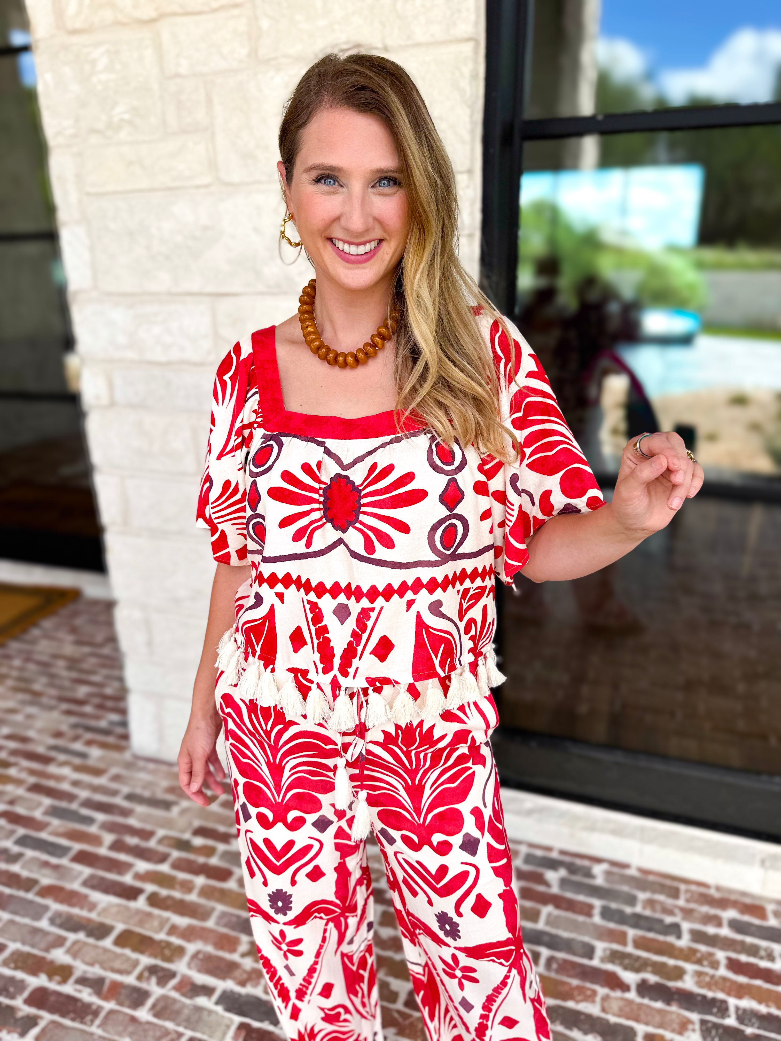 Ready For Vacay Set-500 Midi-FATE-July & June Women's Fashion Boutique Located in San Antonio, Texas