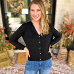 The Forever Favorite Cardigan - Black-230 Sweaters/Cardis-SKIES ARE BLUE-July & June Women's Fashion Boutique Located in San Antonio, Texas